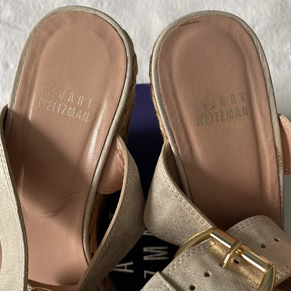 Stuart Weitzman X-Rays Wedges - image 5